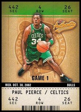 85 Paul Pierce
